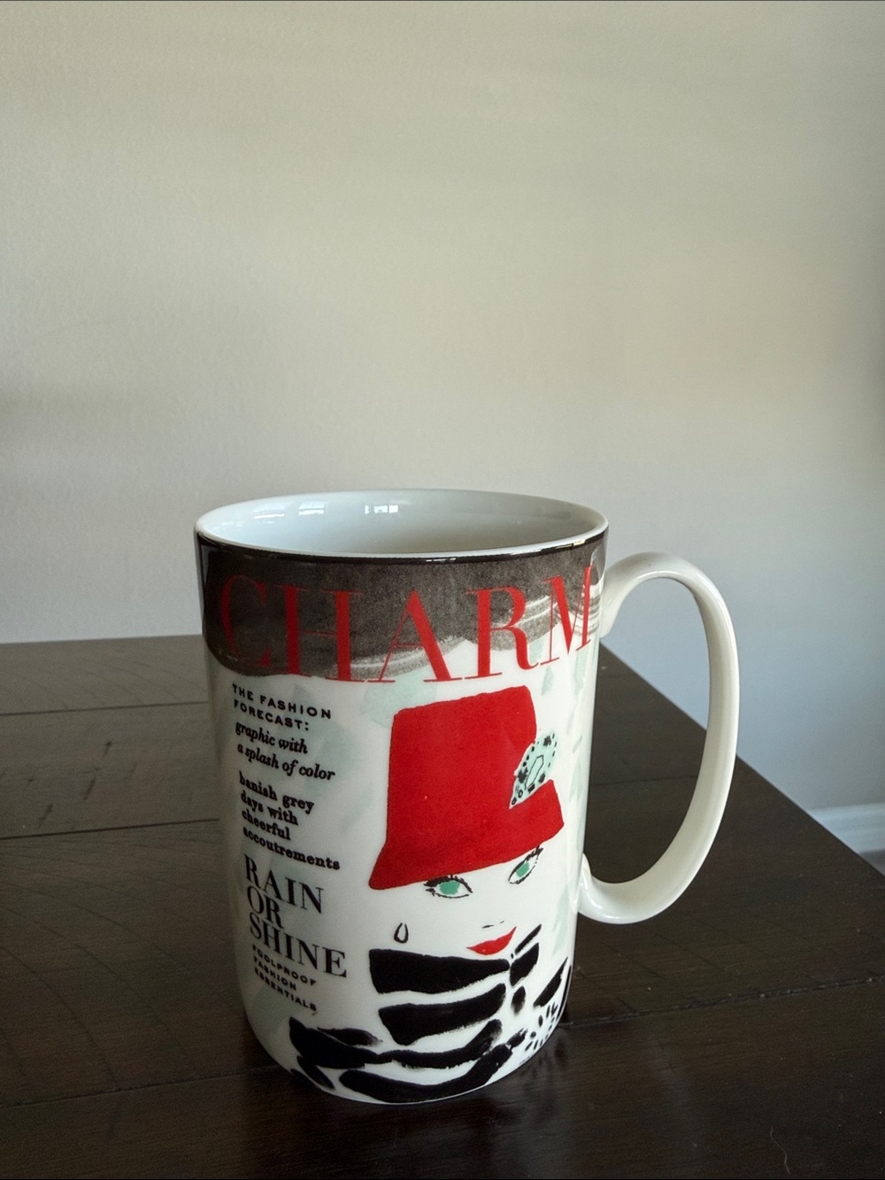 Kate Spade Lenox coffee mug